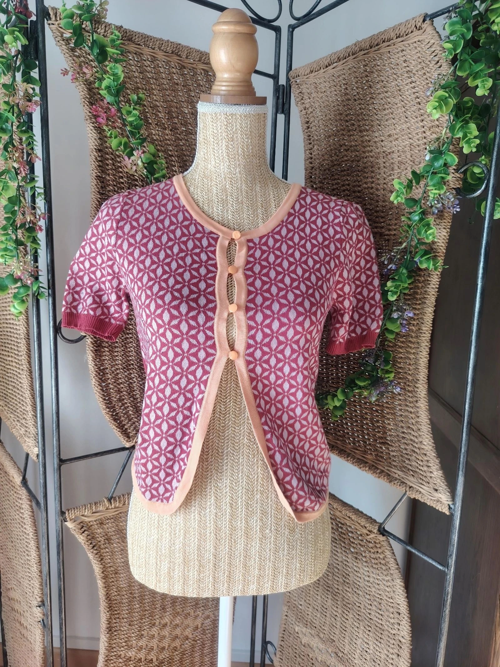 Gilet manches courtes femme 36 Van Hassels
